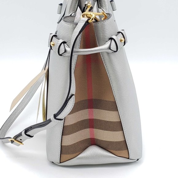 100% Authentic Burberry Banner Shoulder Bag - Picture 6 of 13